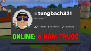 Tôi Tìm Lại Acc Blox Fruits Đã Mất 6 NĂM TRƯỚC