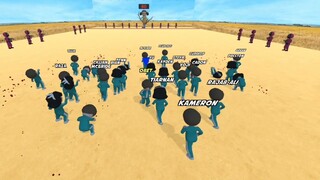 Squid Game 3D Mobile Gaming Update