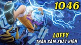 Luffy điều khiển Sấm Sét , Sức mạnh Nguyên Tố , Nhẫn thuật Ninja Raizo [ Spoiler One Piece 1046 ]