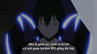 Kyuukyoku Shinka shita Full Dive RPG ga Genjitsu yori mo Kusoge Dattara - Tập 2 [Vietsub]