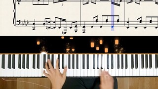 Versi piano yang sangat direstorasi dari lagu tema Detektif Conan, membuat jari Anda kram hanya deng