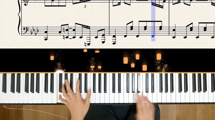 Versi piano yang sangat direstorasi dari lagu tema Detektif Conan, membuat jari Anda kram hanya deng