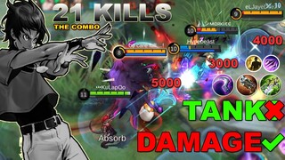 DAMAGE META SHIFT | NO MORE TANK META | DYRROTH BEST BUILD 2022 | MLBB