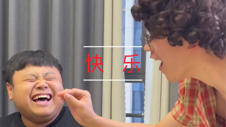 Looks just like me when I get a red envelope during the New Year!