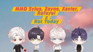 MMD Sylus, Zayne, Xavier, Rafayel x Not Today