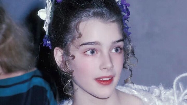 原来小说真没骗人，十几岁长成这样真不是吹牛的！！