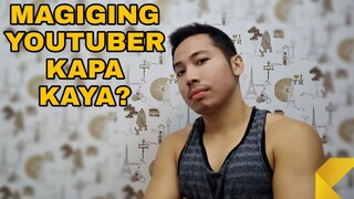 PAGIGING ‘YOUTUBER’ PARA SAYO BA TALAGA TO?