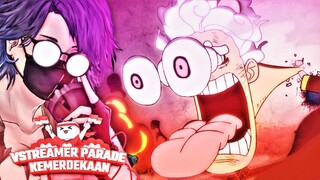 GEAR 5 LUFFY SABI JADI TITAN : ATTACK ON JOYBOY!! 👀 ONE PIECE 1072 REACTION + REVIEW #Vstreamer17an