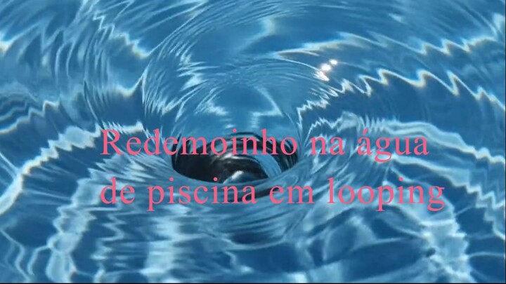 redemoinho na agua