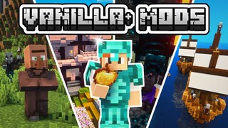 20+ Mods To Enhance Vanilla Minecraft That I Can't Live Without