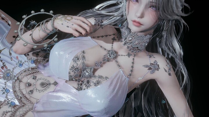 Naraka: Bladepoint x God Eater Collaboration — Nyx-Sira