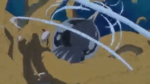 Luffy uses gear third to beat the kraken