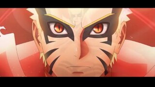 Naruto có sức mạnh mới từ Cửu Vỹ