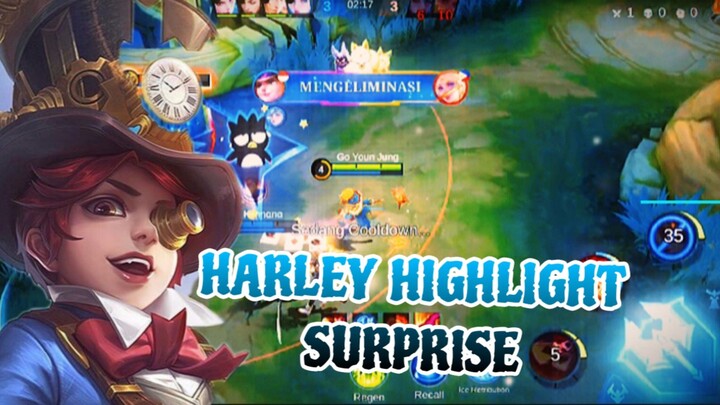 HARLEY HIGHLIGHT SURPRISE