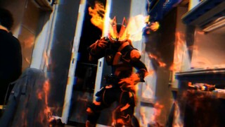 Special effects transformation Kamen Rider Geats MKll pretends to be handsome and cool