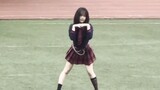 Sophomore year 04 cheerleading performance, the first time I was nervous at school ヾ(@゜∇゜@)ノye