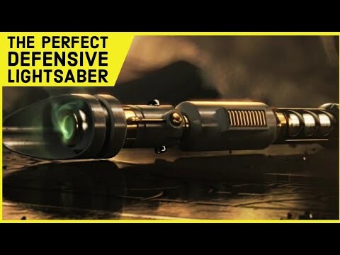 The Perfect Defensive Lightsaber