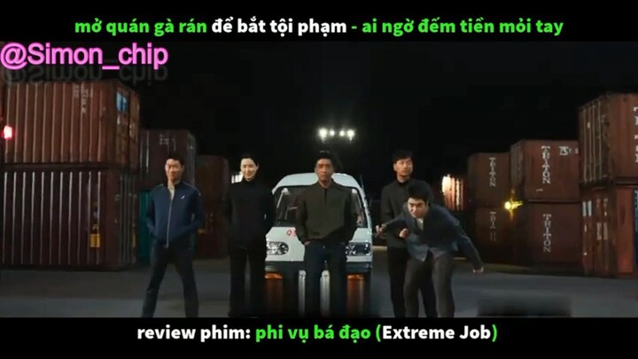 mở quán Gà Rán Địa Ngục  ông chủ Mỏi Tay Đếm Tiền  review phim Extreme Job #reviewfilm