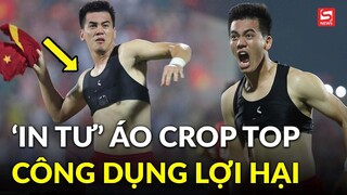 Xôn xao chiếc áo được xin "in4" của Tiến Linh: Công dụng cực lợi hại!