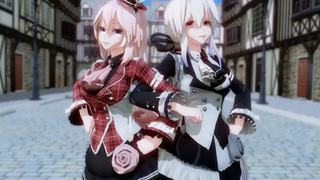 【MMD】CALL ME CALL ME - TDA GSR Haku AND Luka