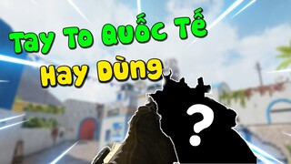 Call of Duty Mobile VN |Khẩu Súng Ưa Thích Của TOP 1 RANK Quốc Tế Là Đây