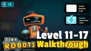 Tiny Robots Recharged Level 1-17 Walkthrough