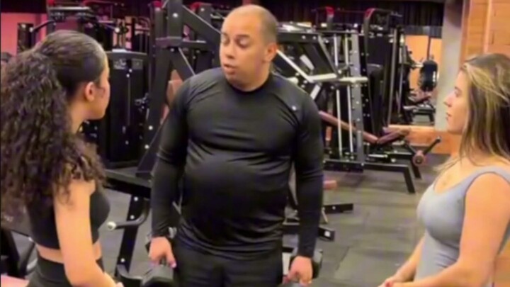 Expectativa vs Realidade no treino  #treino #gymfail #humor