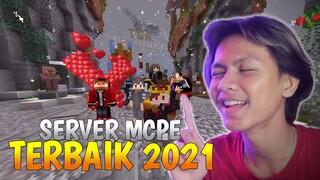 SERVER MCPE YANG WAJIB KALIAN MAINKAN DENGAN TEMAN DI TAHUN 2021 !!! GELUT GELUT SKYWARS