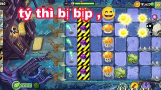 plants vs zombie 2: #81 màn chơi này bịp quá đánh bịp người chơi