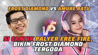 Frost Diamond vs Amure Ratu: Raja FF Melawan Ratu FF! Skill Siapa Lebih GG? | MRI PanSos Kap #short