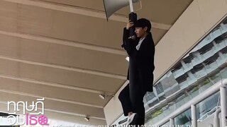 【OffGun】【爱情理论】幕后花絮2  中字  看爸比如何把查理骑成小绵羊