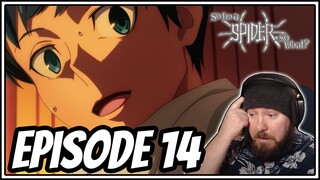FRAMING THE NEW HERO | So I'm a Spider, so What? Episode 14 Reaction