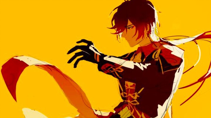 [อนิเมะ] การต่อสู้ของจงหลี่และเซียว