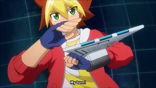 Yuga vs Blue-Eyes White Dragon (Hologram Duelist) - Rush Duel | Yu-Gi-Oh! SEVENS Episode 1 HD