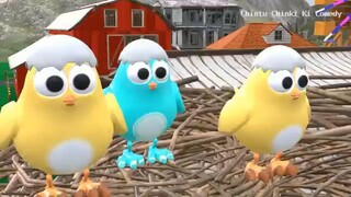 चिड़िया के बच्चे _ Chintu aur Cat _ Chintu cartoon _ pagal beta _ desi comedy vid