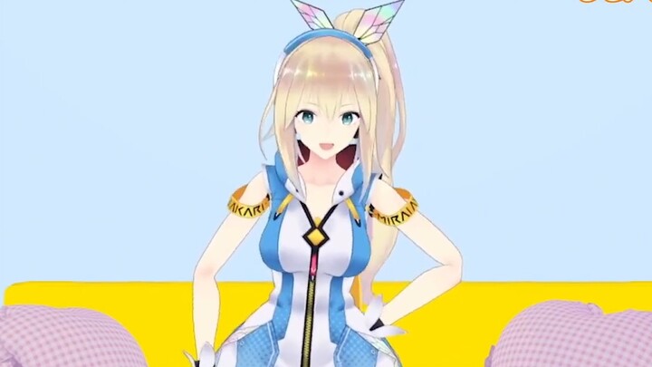[Ming Masa Depan] Semuanya lucu~
