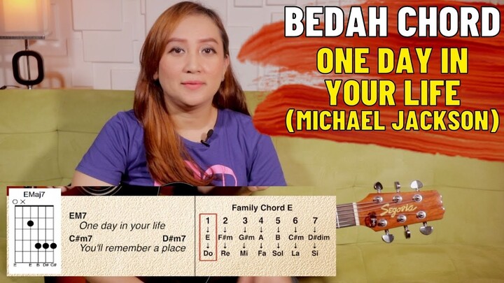 BEDAH CHORD - ONE DAY IN YOUR LIFE (MICHAEL JACKSON)