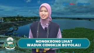 🔴NGABUBURIT ASYIK: View Gunung & Landscape Waduk Cengklik Boyolali, Spot Asyik Tunggu Buka Puasa