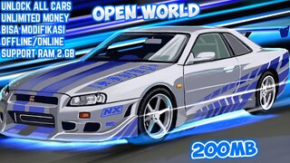 Ada Nissan R34!! Game Racing Open World Grafis HD