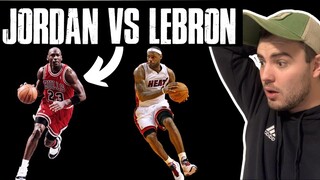 Jordan vs Lebron - The Best GOAT Comparison | LIVE REACTION