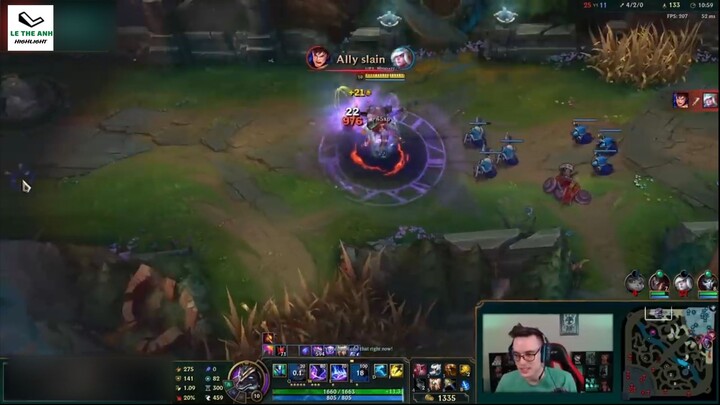 Sao các bạn lại chiến đấu lẫn nhau vậy #leaugeoflegends #lol #highlight #Theanhhighlight