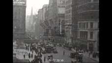 Poorer Streets in New York City 1920s Archive Film 1064911