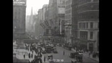 Poorer Streets in New York City 1920s  Archive Film 1064911