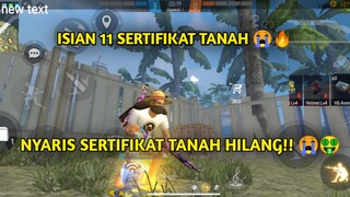 gameplay isian 11 sertifikat tanah rules nya bebas 😱😱😱😭🥶