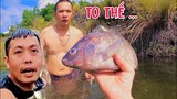 Phương QN Vlog Đi Giăng Lưới Cùng Trần Thạch Vlogs Bắt Được Cá Khủng