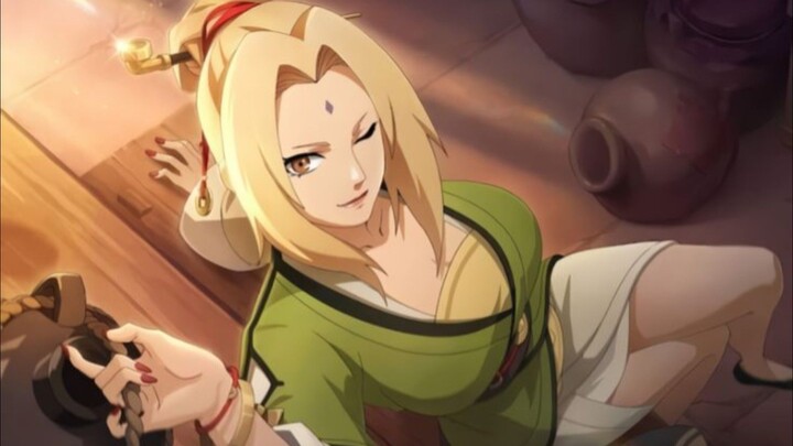 TSUNADE KELIHATAN GEDE DI GAME
