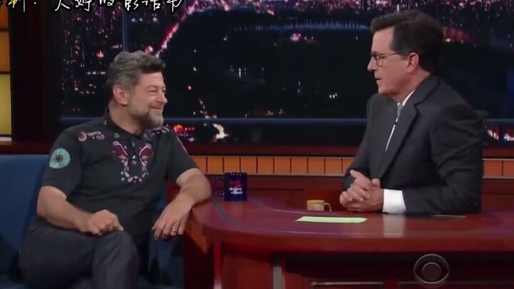 【Bilingual Mandarin-Inggris】Pemeran Gollum dalam “The Lord of the Rings/The Hobbit”, Andy Serkis, de