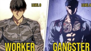 He Was A Simple Worker Became A Mafia Boss - Manhwa Recap