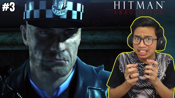 HITMAN BOTAK DIKEJAR KEJAR POLISI SATU KOTA!! [Hitman Absolution Part 3]