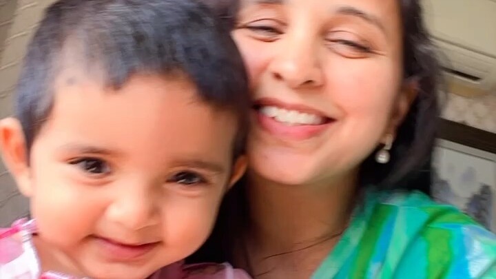 Allow me to introduce you to myself and mini me.